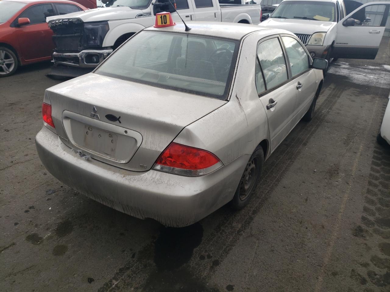 Photo 4 from auction – 2005 MITSUBISHI LANCER with VIN JA3AJ26E25U041759