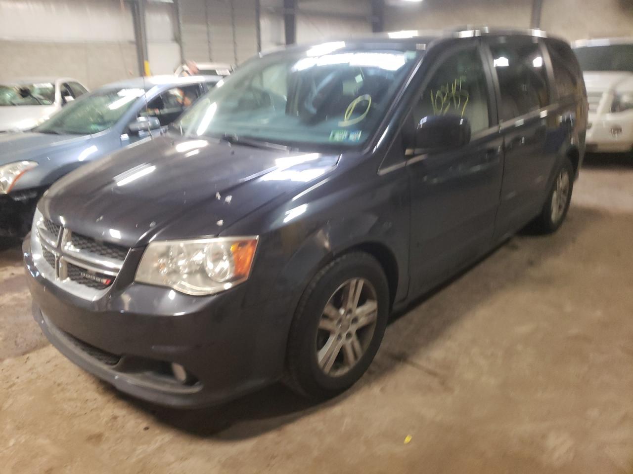 Photo 2 from auction – 2013 DODGE GRAND CARA with VIN 2C4RDGDG7DR649589