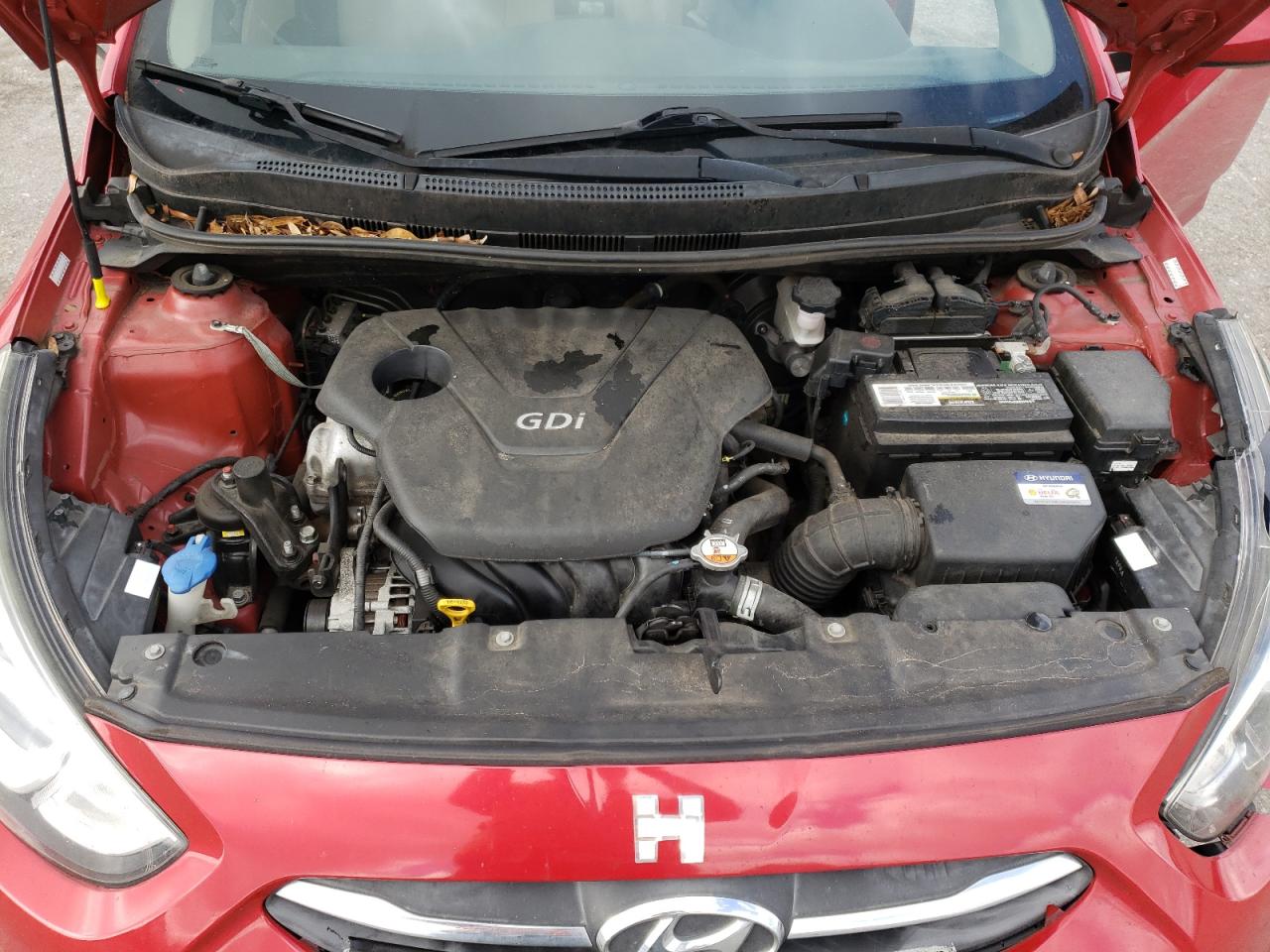 Photo 7 from auction – 2016 HYUNDAI ACCENT SE with VIN KMHCT4AE0GU016798