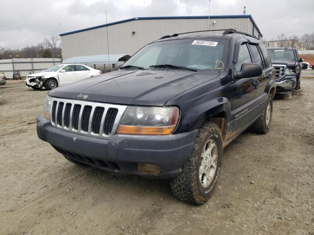 Photo 2 from auction – 2000 JEEP GRAND CHER with VIN 1J4GW48S6YC378256