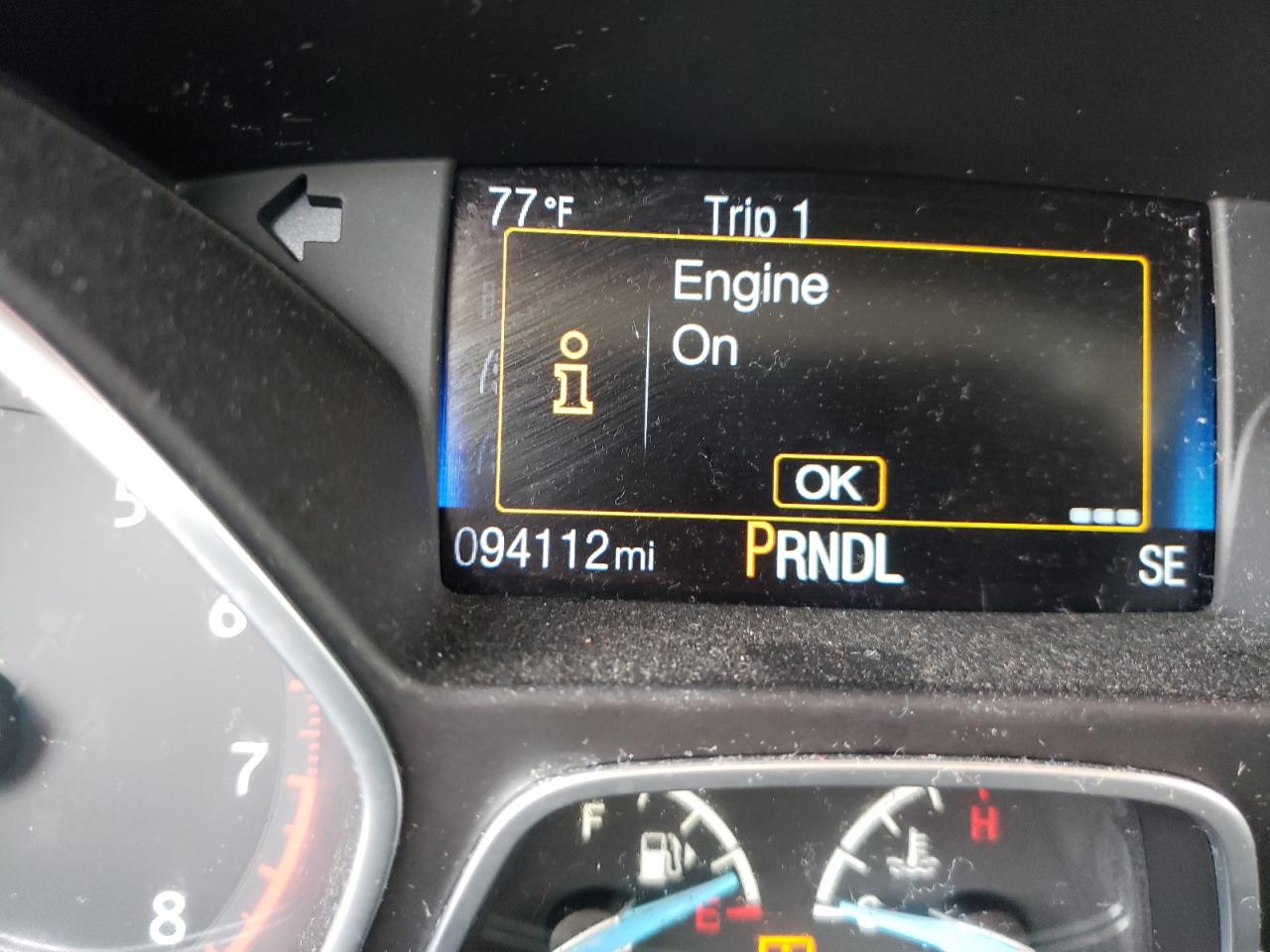 Photo 8 from auction – 2016 FORD FOCUS SE with VIN 1FADP3F25GL235239