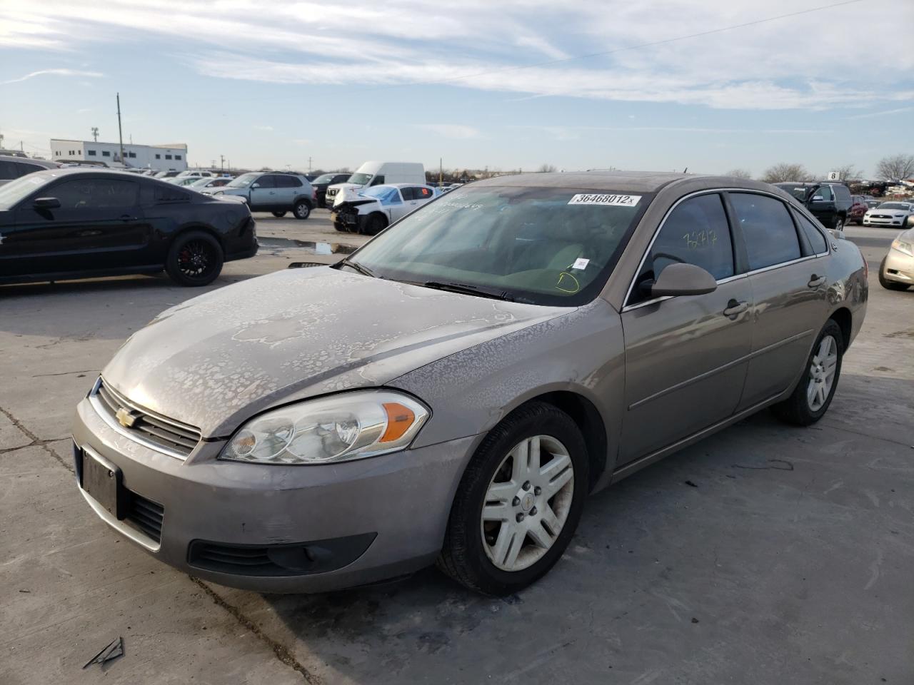 Photo 2 from auction – 2007 CHEVROLET IMPALA LT with VIN 2G1WC58RX79325751