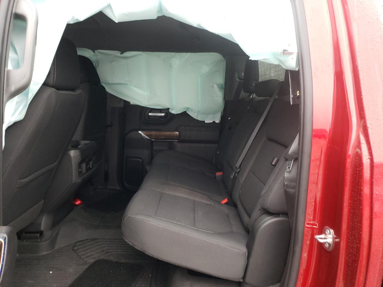 Photo 6 from auction – 2021 CHEVROLET SILVERADO with VIN 3GCPYFED3MG403266