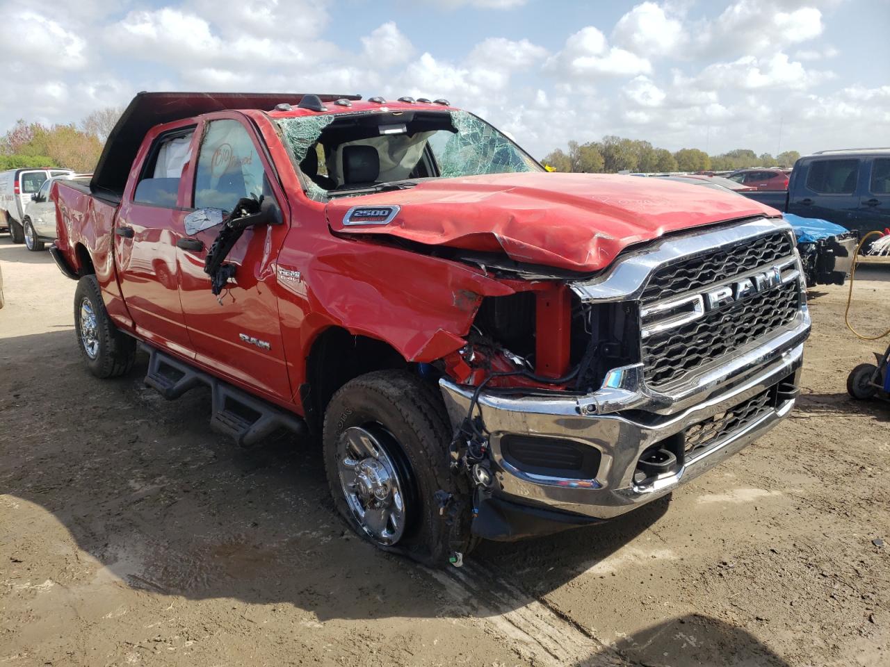 RAM 2500 TRADE 2021 with VIN 3C6UR5CJ1MG516756 - Photo from auction