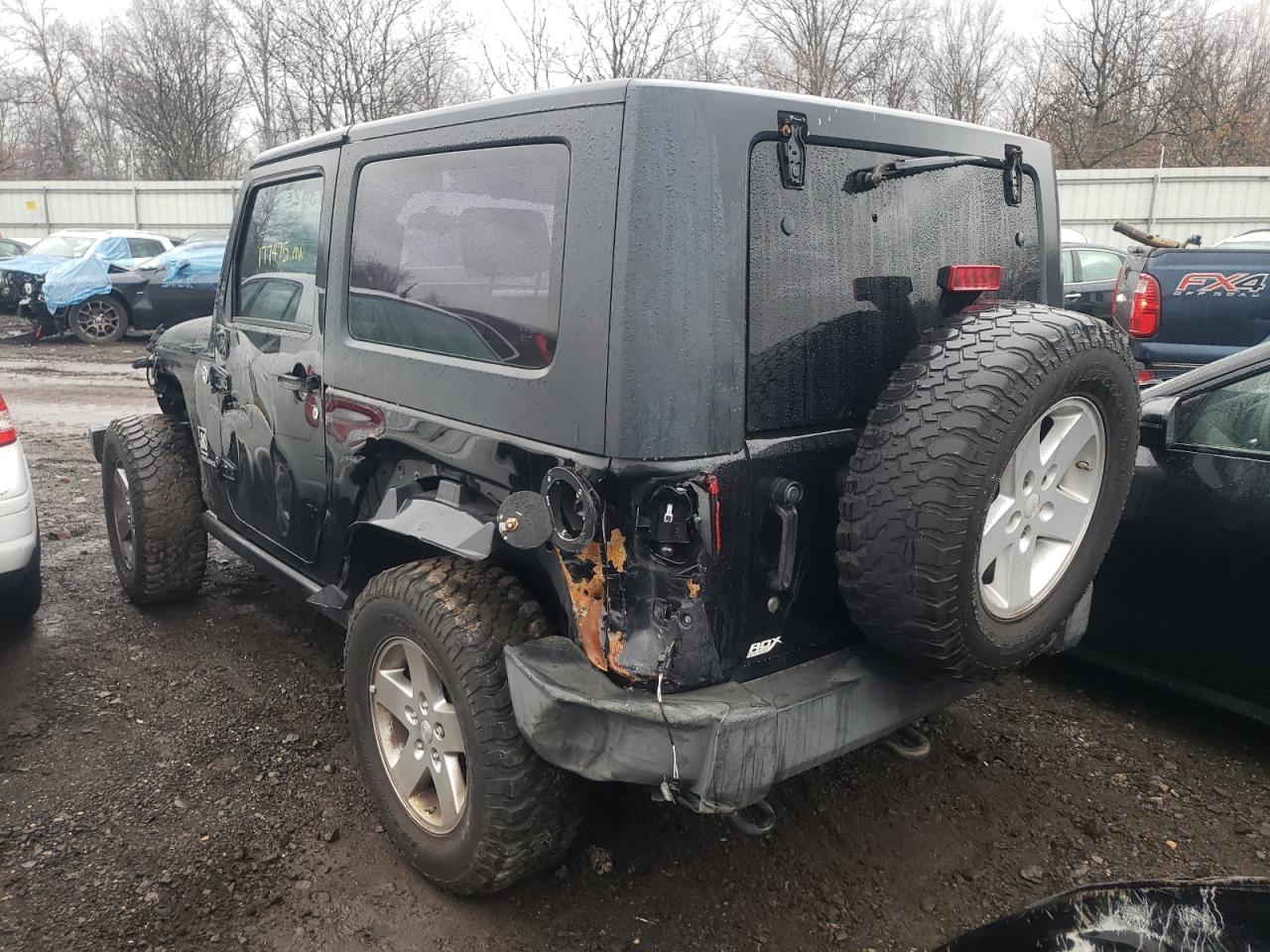 Photo 3 from auction – 2010 JEEP WRANGLER S with VIN 1J4AA2D12AL133787