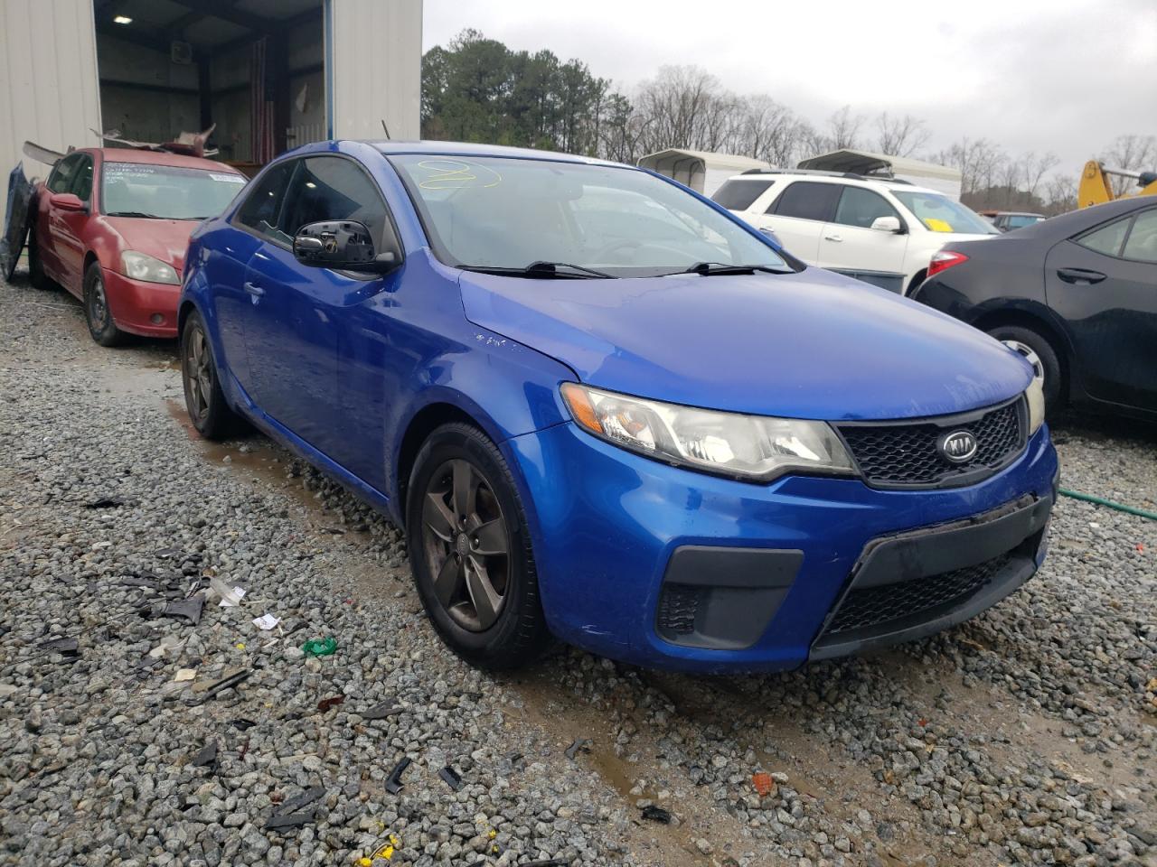 KIA FORTE EX 2010 with VIN KNAFU6A26A5182919 - Photo from auction