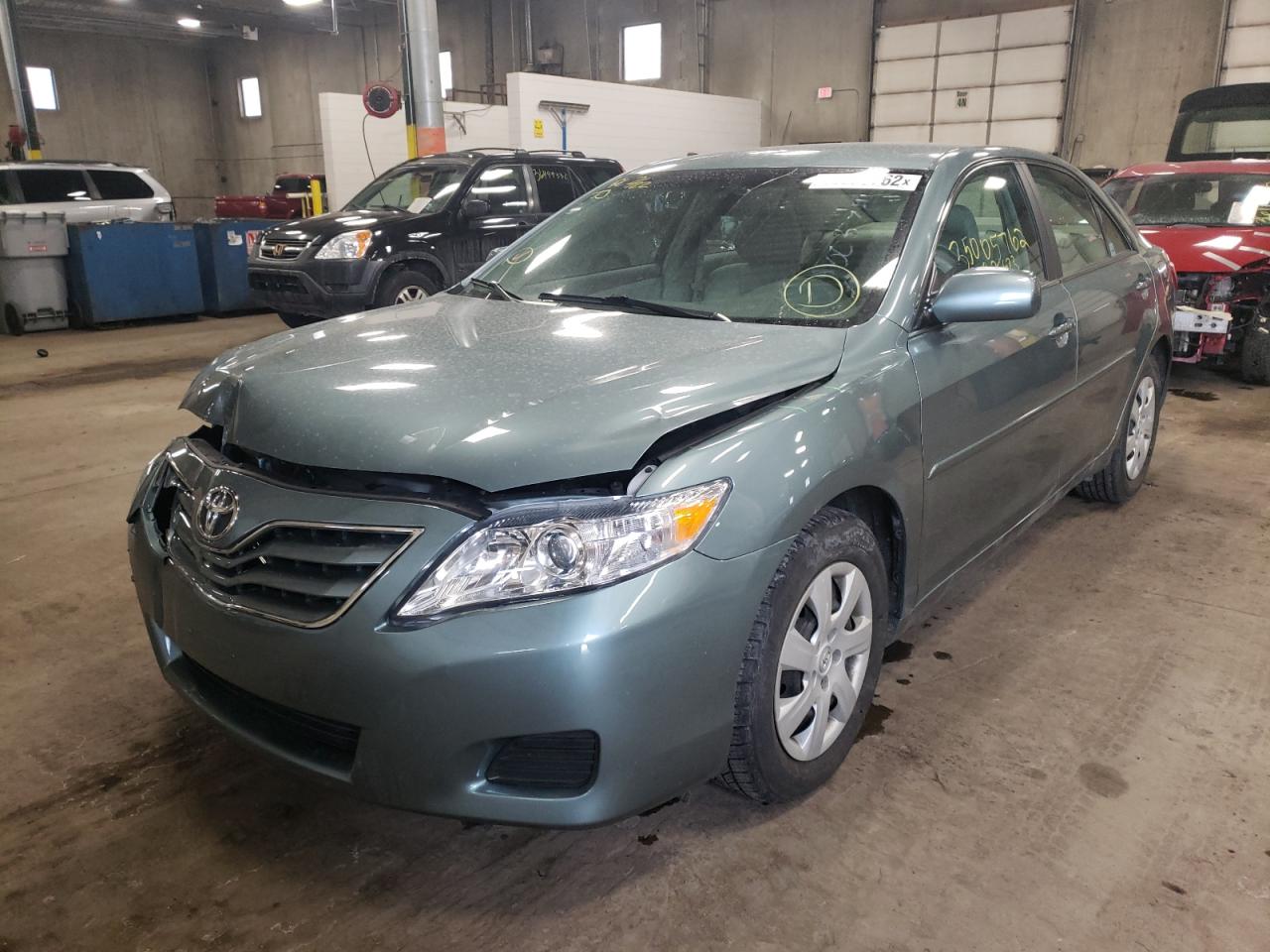 Photo 2 from auction – 2011 TOYOTA CAMRY BASE with VIN 4T4BF3EK7BR156410