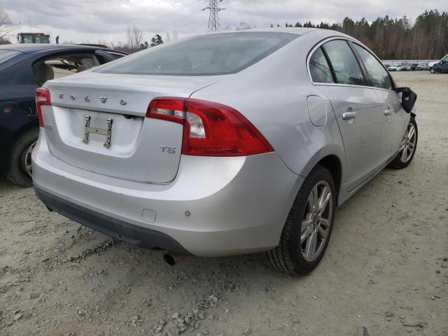 Photo 4 from auction – 2012 VOLVO S60 T5 with VIN YV1622FS2C2025915