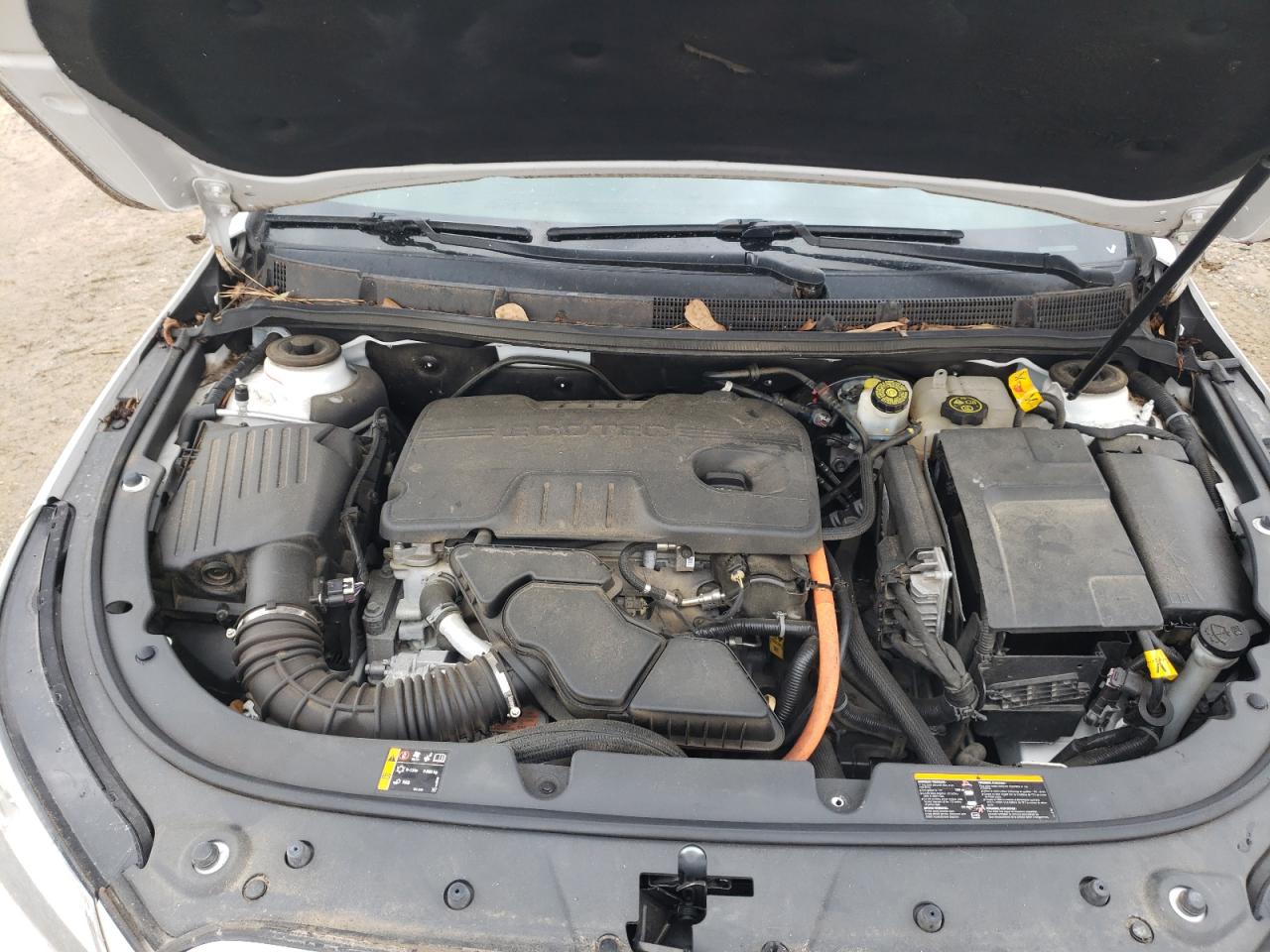 Photo 7 from auction – 2014 BUICK LACROSSE with VIN 1G4GB5GR1EF134669