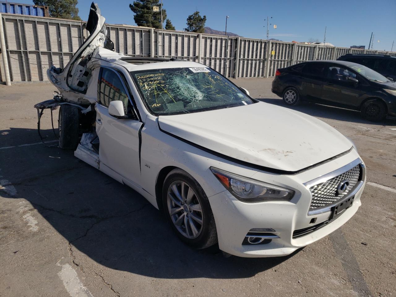 Photo 1 from auction – 2017 INFINITI Q50 PREMIU with VIN JN1EV7AP9HM736664