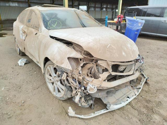 LEXUS IS 250 2007 with VIN JTHBK262475045218 - Photo from auction