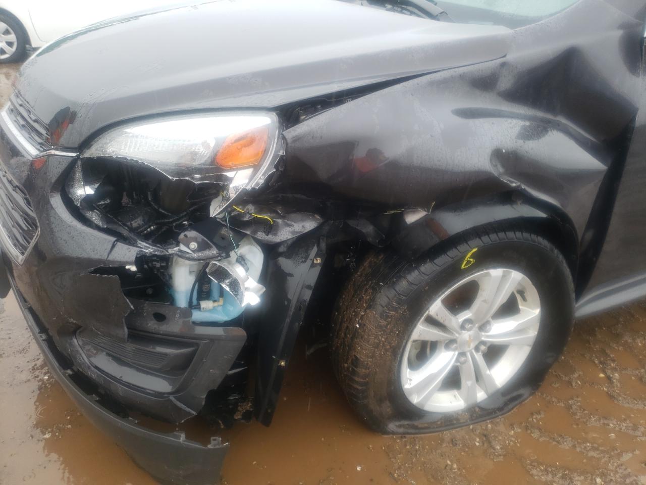 Photo 9 from auction – 2016 CHEVROLET EQUINOX LS with VIN 2GNALBEK4G6254479
