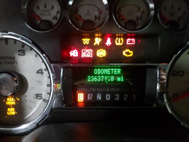 Photo 8 from auction – 2009 FORD F350 SUPER with VIN 1FTWW31R49EA73489