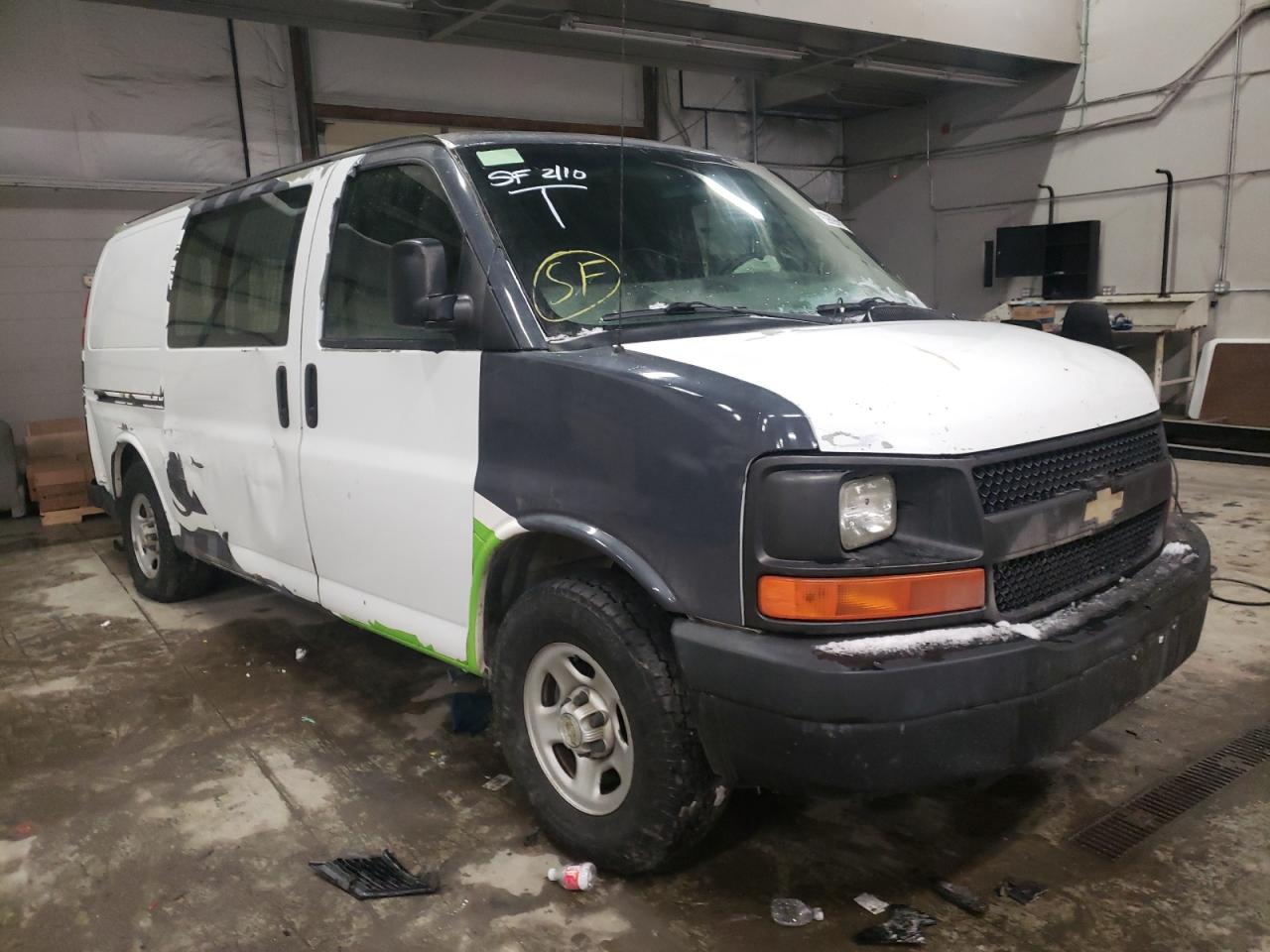 CHEVROLET EXPRESS G1 2007 with VIN 1GCFH15Z671217265 - Photo from auction
