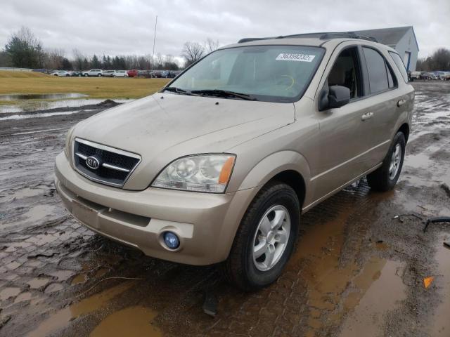 Photo 2 from auction – 2006 KIA SORENTO EX with VIN KNDJC733465613745