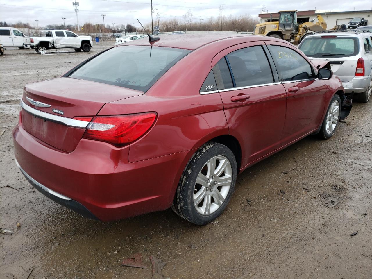 Photo 4 from auction – 2012 CHRYSLER 200 TOURIN with VIN 1C3CCBBG0CN211530
