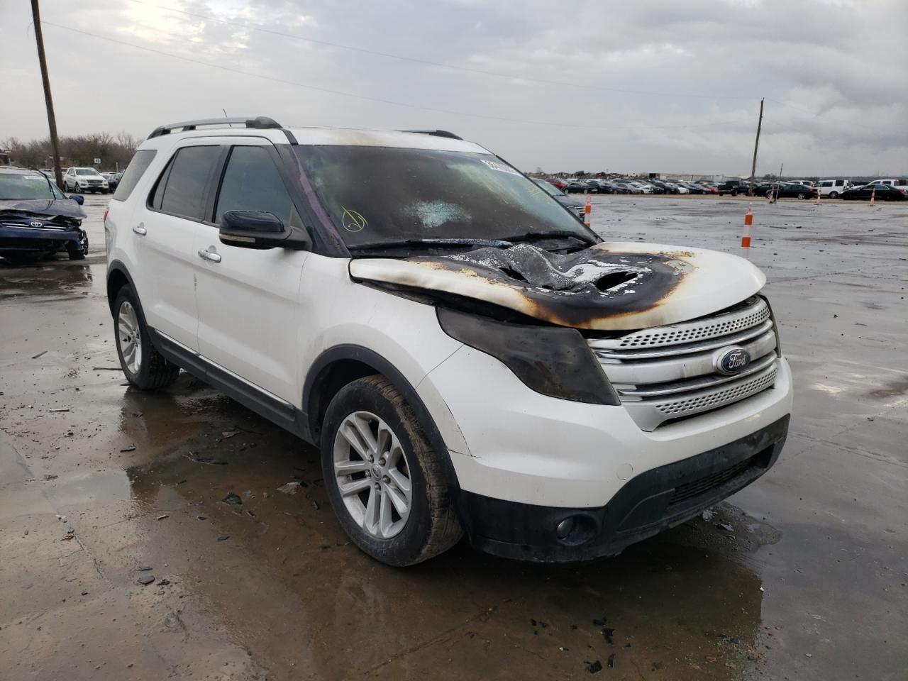 Photo 1 from auction – 2011 FORD EXPLORER X with VIN 1FMHK7D89BGA38421