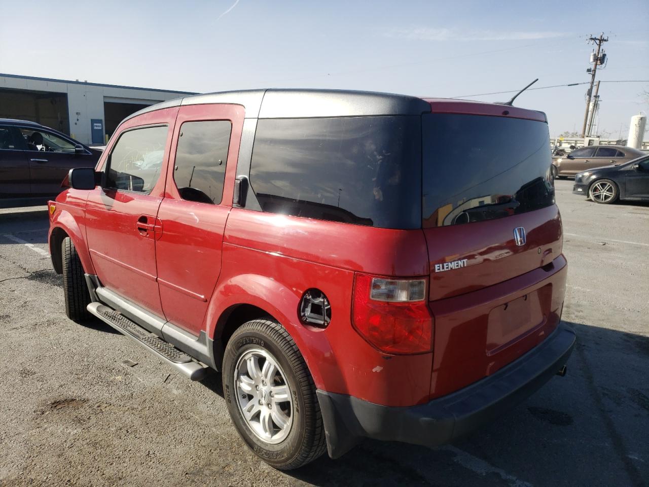 Photo 3 from auction – 2007 HONDA ELEMENT EX with VIN 5J6YH18707L008363