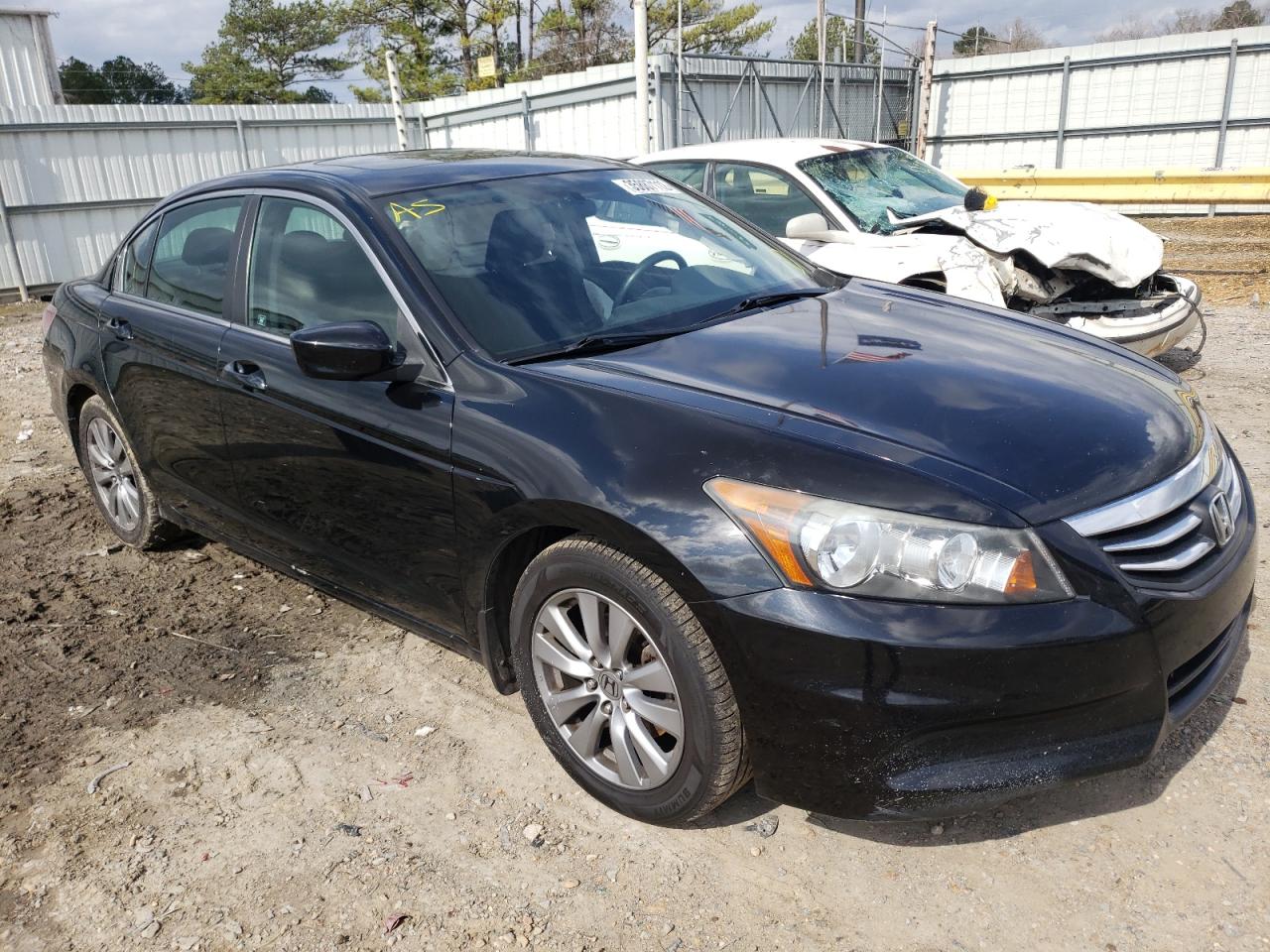HONDA ACCORD EX 2012 with VIN 1HGCP2F77CA015653 - Photo from auction