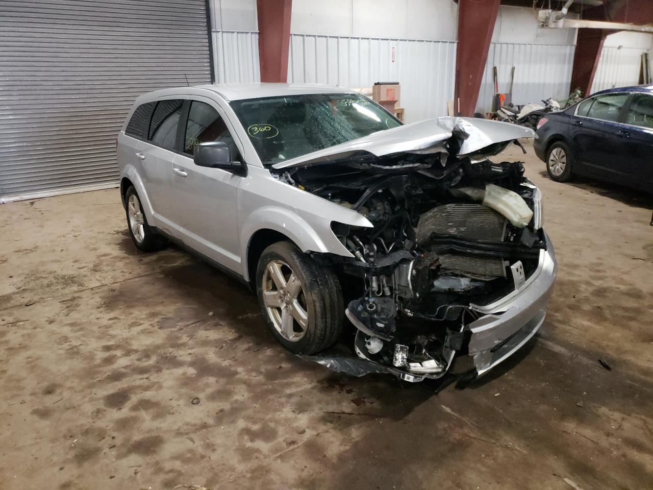DODGE JOURNEY SX 2009 with VIN 3D4GH57V99T594239 - Photo from auction