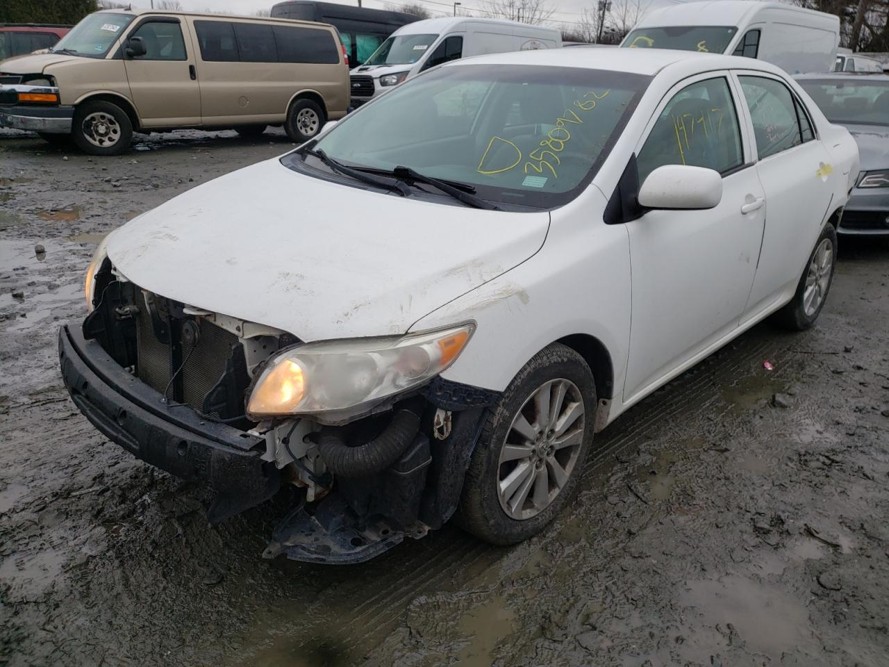 Photo 2 from auction – 2010 TOYOTA COROLLA BA with VIN 2T1BU4EE5AC194556