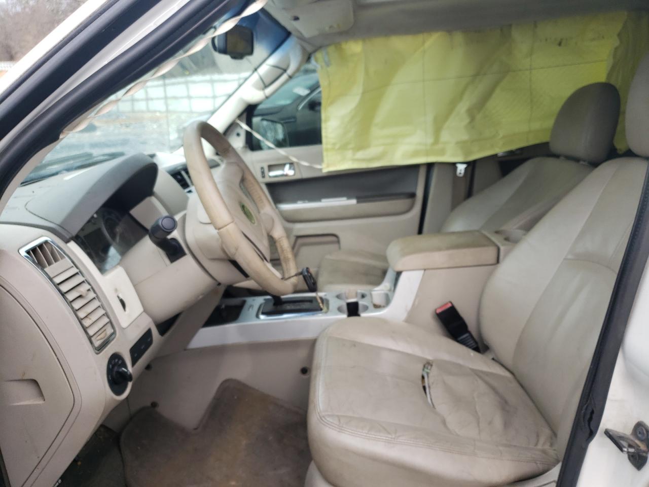 Photo 5 from auction – 2009 MERCURY MARINER PR with VIN 4M2CU87729KJ26245