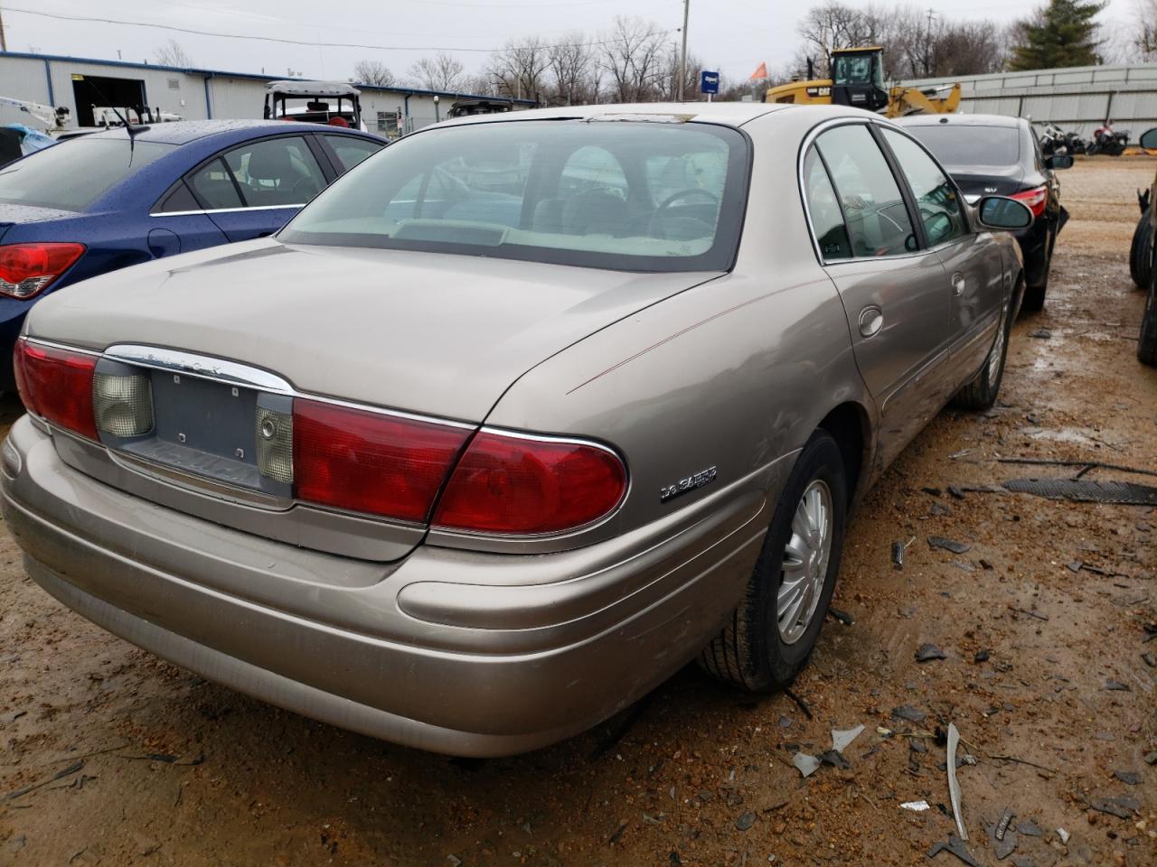 Photo 4 from auction – 2002 BUICK LESABRE CU with VIN 1G4HP54K824161405