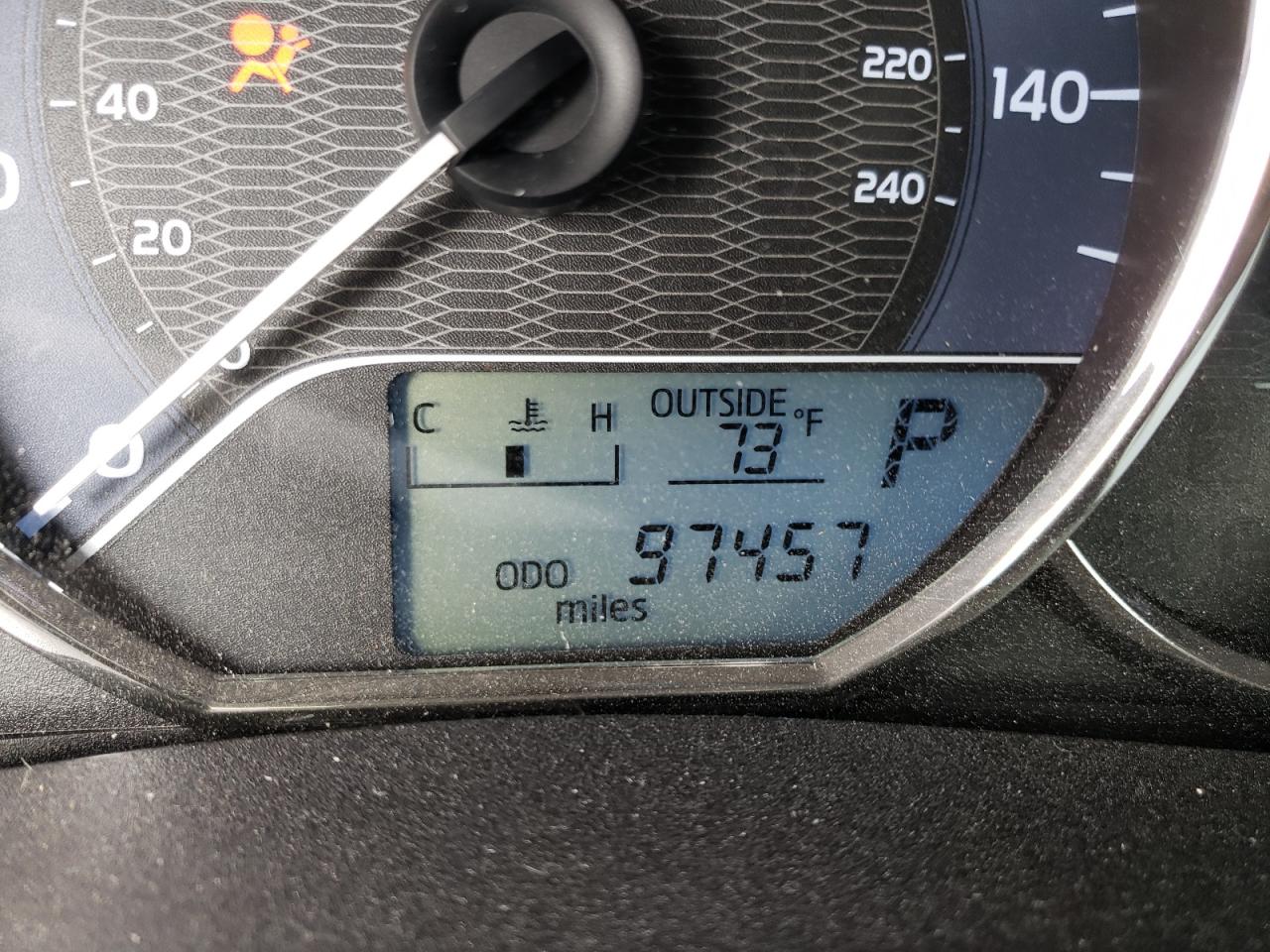 Photo 8 from auction – 2015 TOYOTA COROLLA L with VIN 2T1BURHE9FC428813