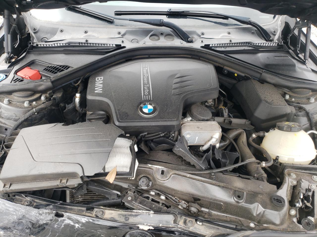 Photo 7 from auction – 2016 BMW 320 XI with VIN WBA8E5G54GNU21667