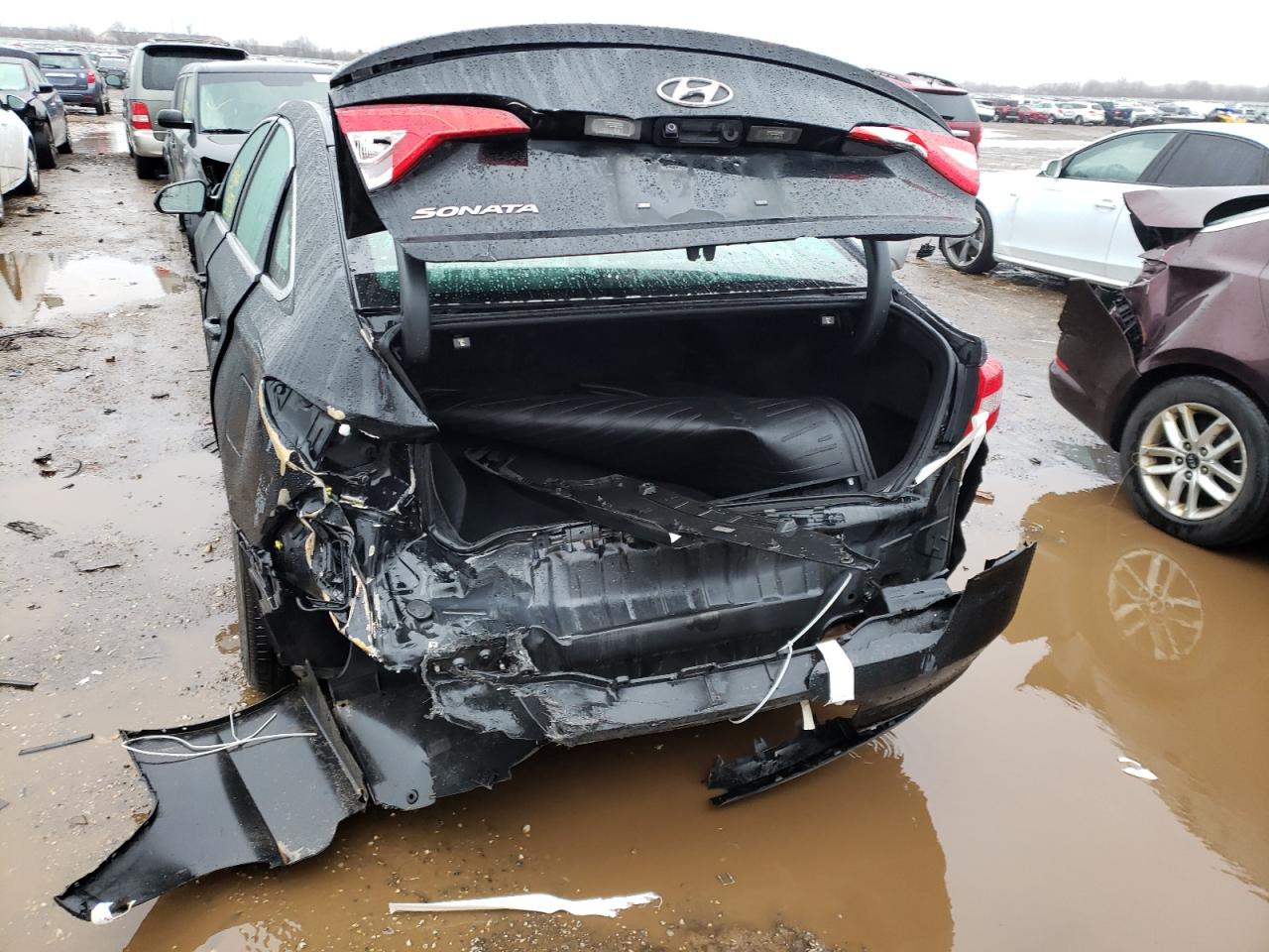 Photo 9 from auction – 2016 HYUNDAI SONATA SE with VIN 5NPE24AF0GH288433