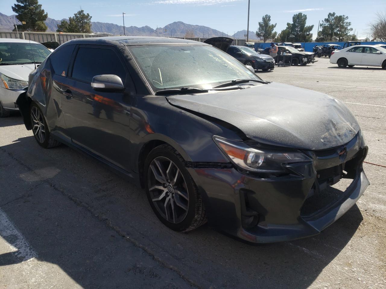 TOYOTA SCION TC 2015 with VIN JTKJF5C77F3089378 - Photo from auction