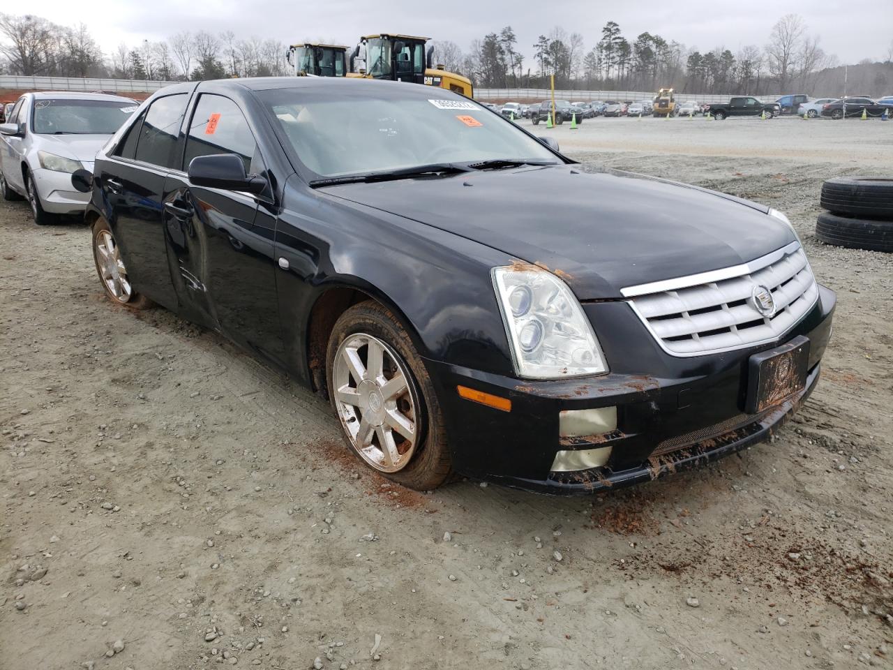 CADILLAC STS 2005 with VIN 1G6DW677050173789 - Photo from auction