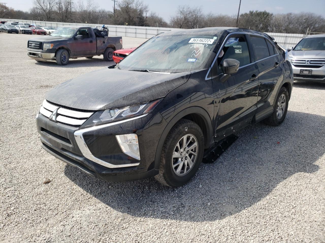 Photo 2 from auction – 2018 MITSUBISHI ECLIPSE CR with VIN JA4AS3AA8JZ051227