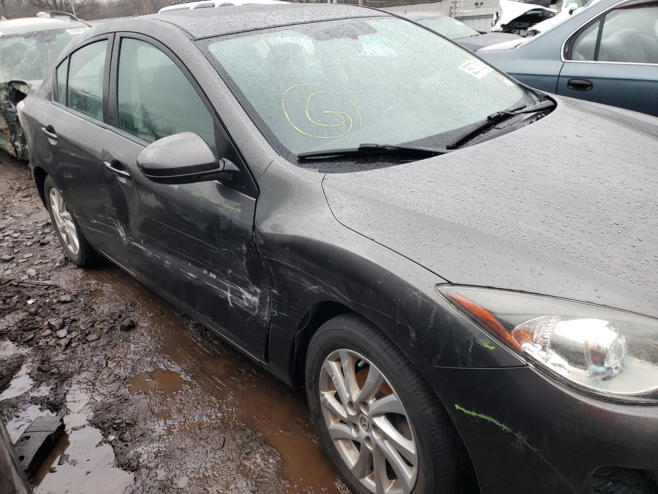 Photo 9 from auction – 2012 MAZDA 3 I with VIN JM1BL1W81C1662204