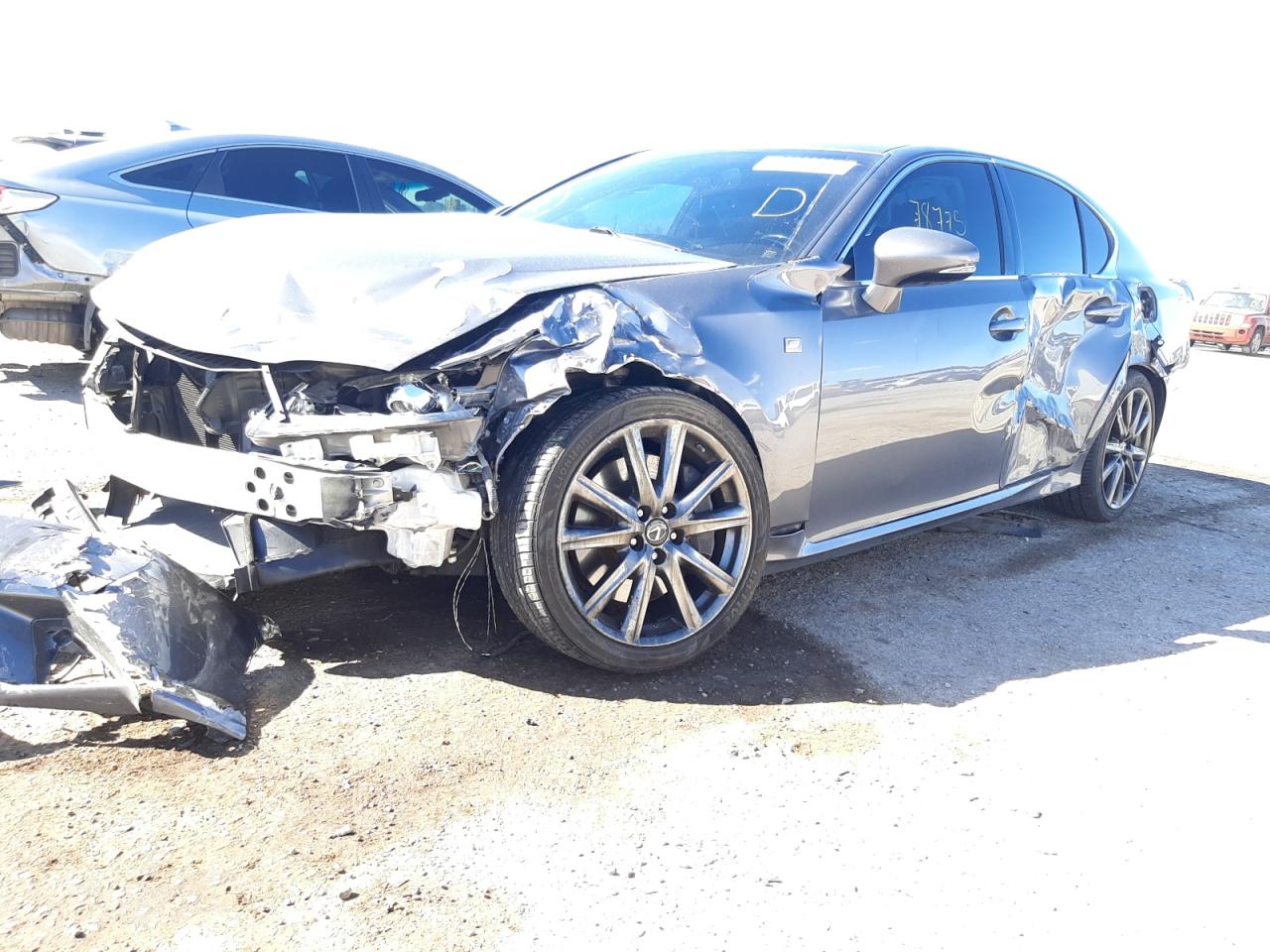 Photo 9 from auction – 2015 LEXUS GS 350 with VIN JTHBE1BL7FA016592