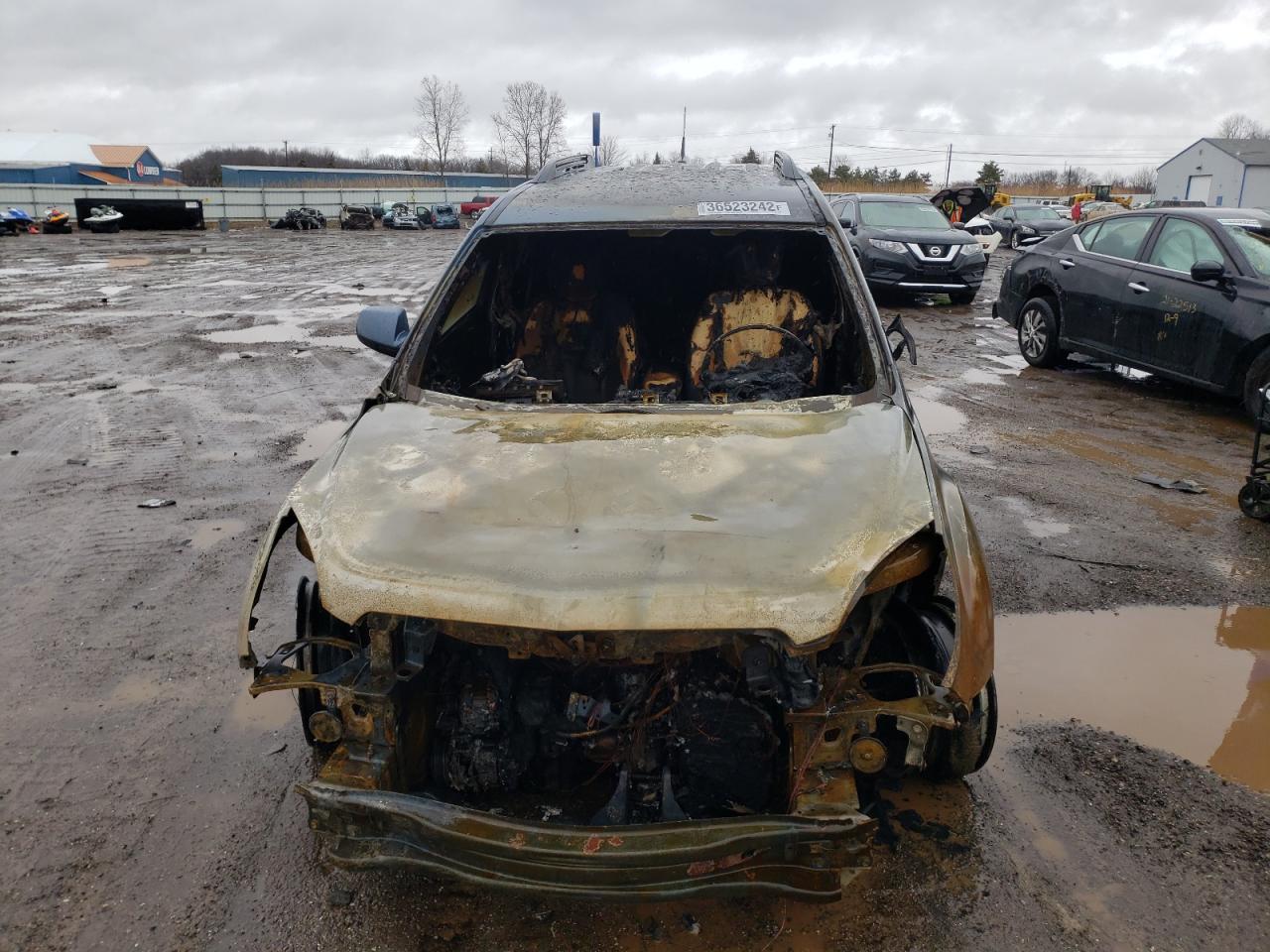 Photo 9 from auction – 2012 CHEVROLET EQUINOX LT with VIN 2GNFLEEK6C6110014