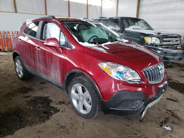 BUICK ENCORE 2015 with VIN KL4CJESBXFB267594 - Photo from auction