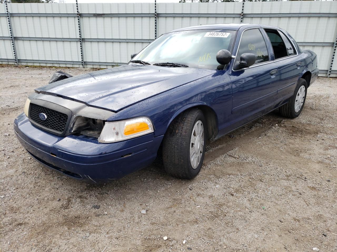 Photo 2 from auction – 2008 FORD CROWN VICT with VIN 2FAFP71V28X124072