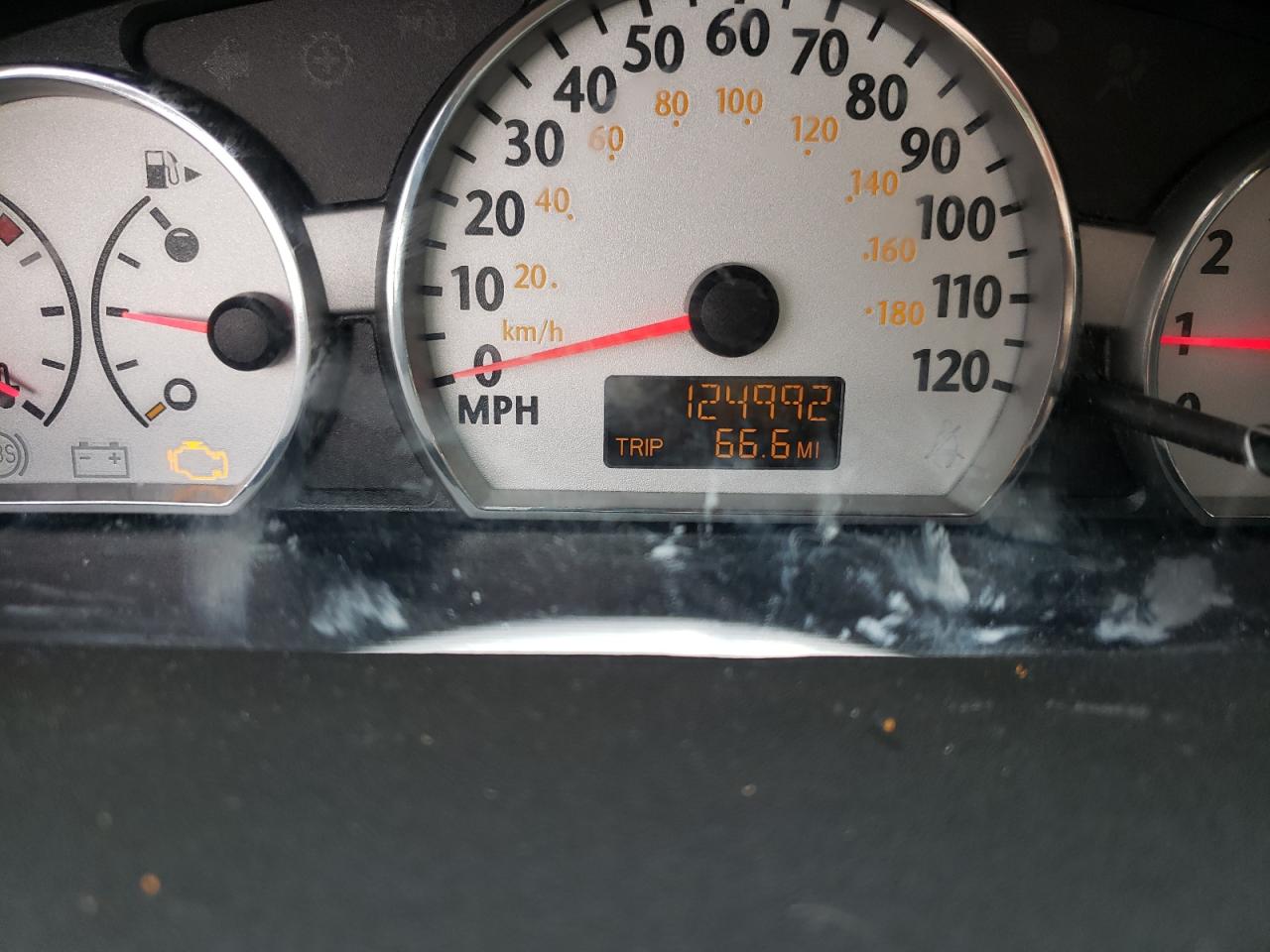 Photo 8 from auction – 2006 SATURN ION LEVEL with VIN 1G8AW15F56Z110465