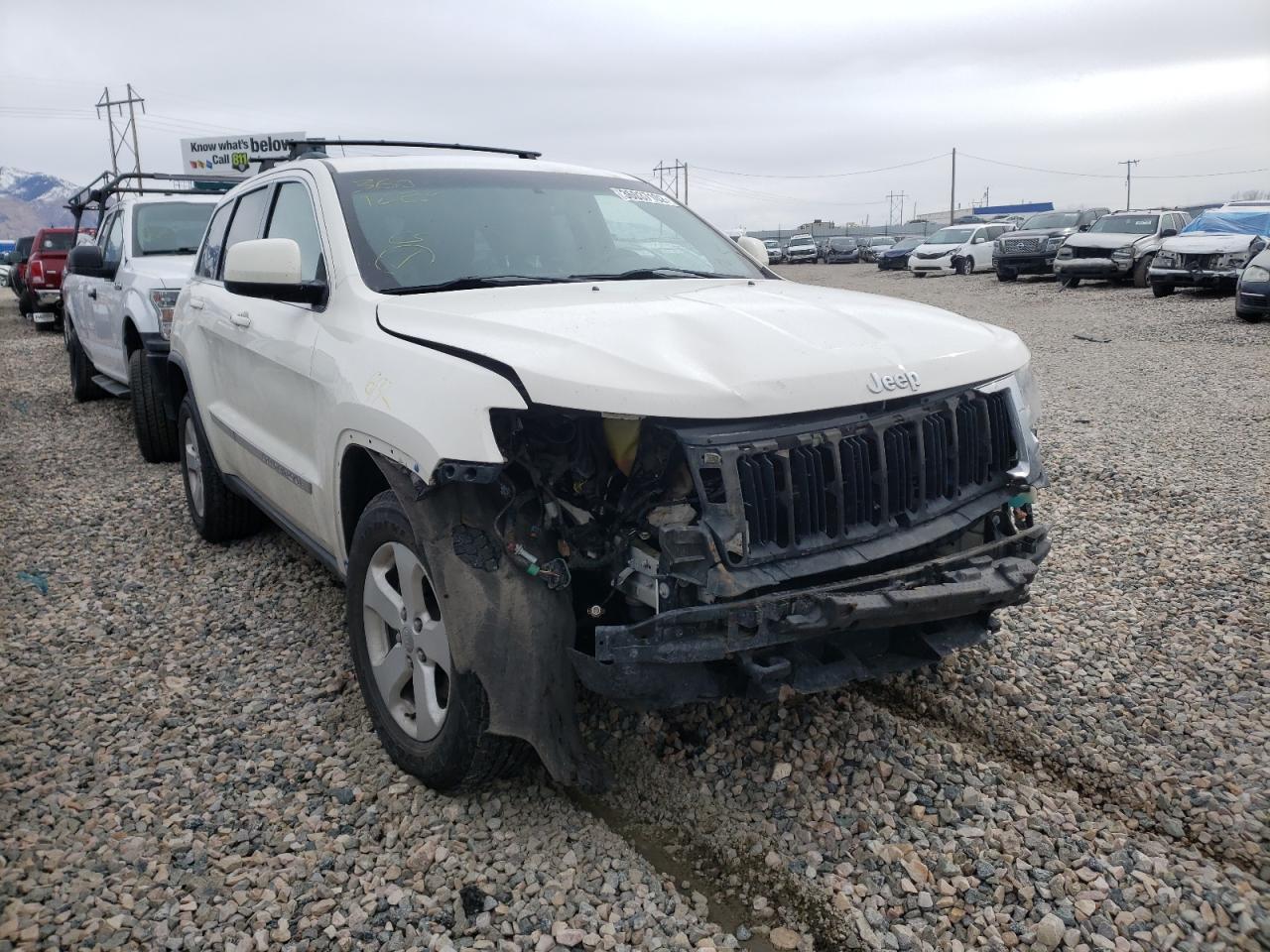 JEEP GRAND CHER 2011 with VIN 1J4RR4GG2BC507596 - Photo from auction