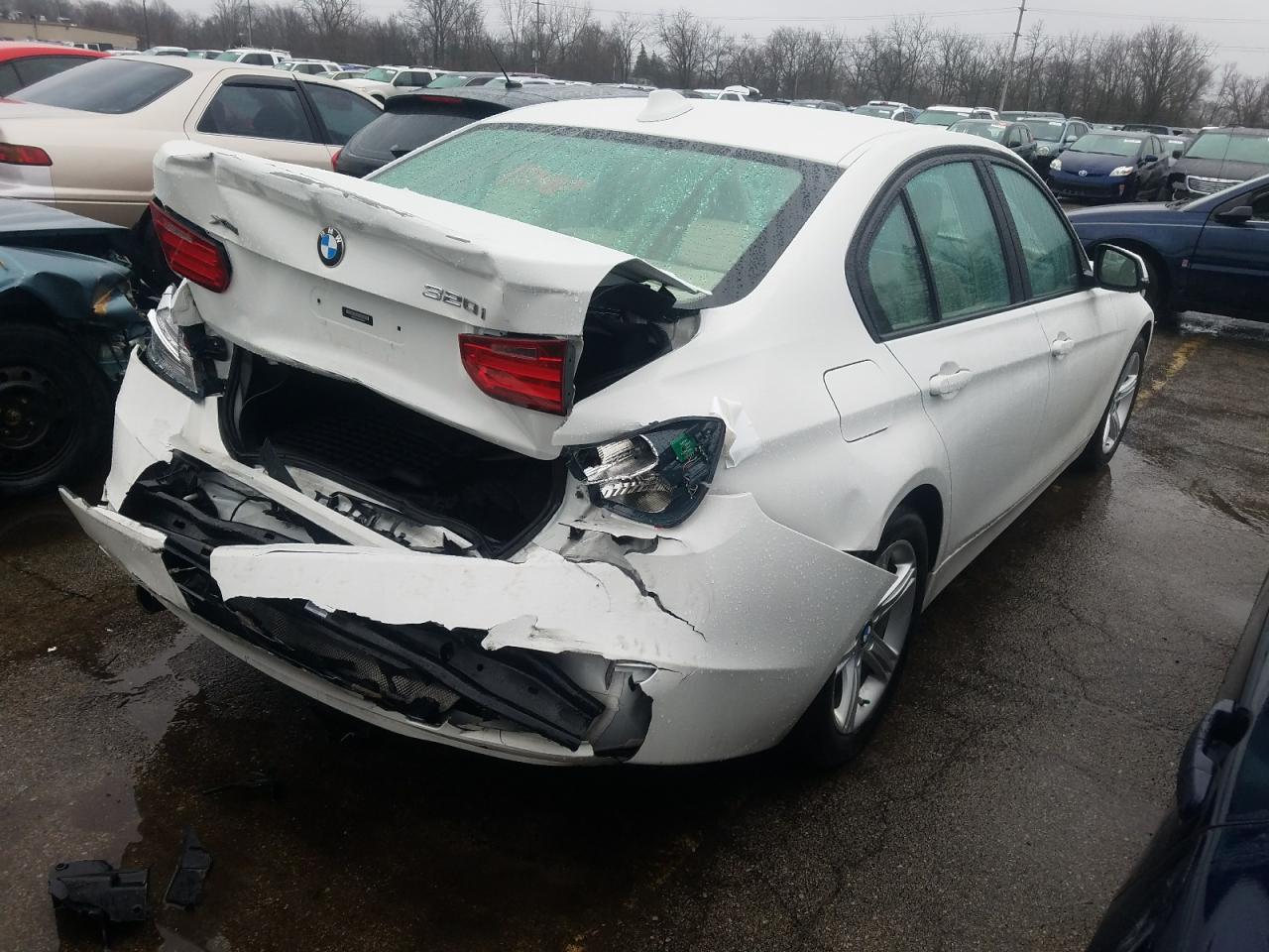 Photo 4 from auction – 2015 BMW 320 I XDRI with VIN WBA3C3C52FP664052