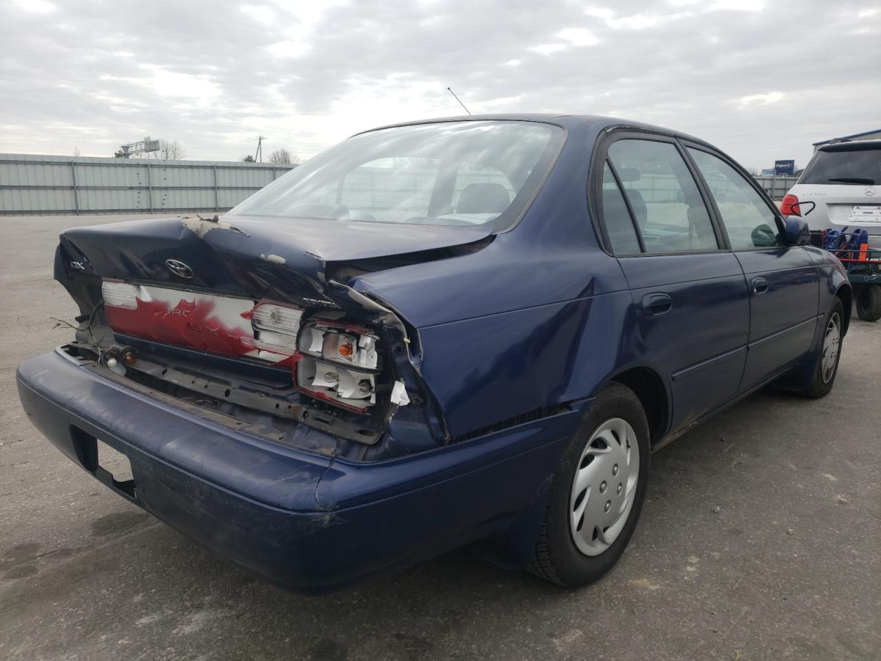 Photo 4 from auction – 1997 TOYOTA COROLLA DX with VIN 2T1BB02E0VC186616