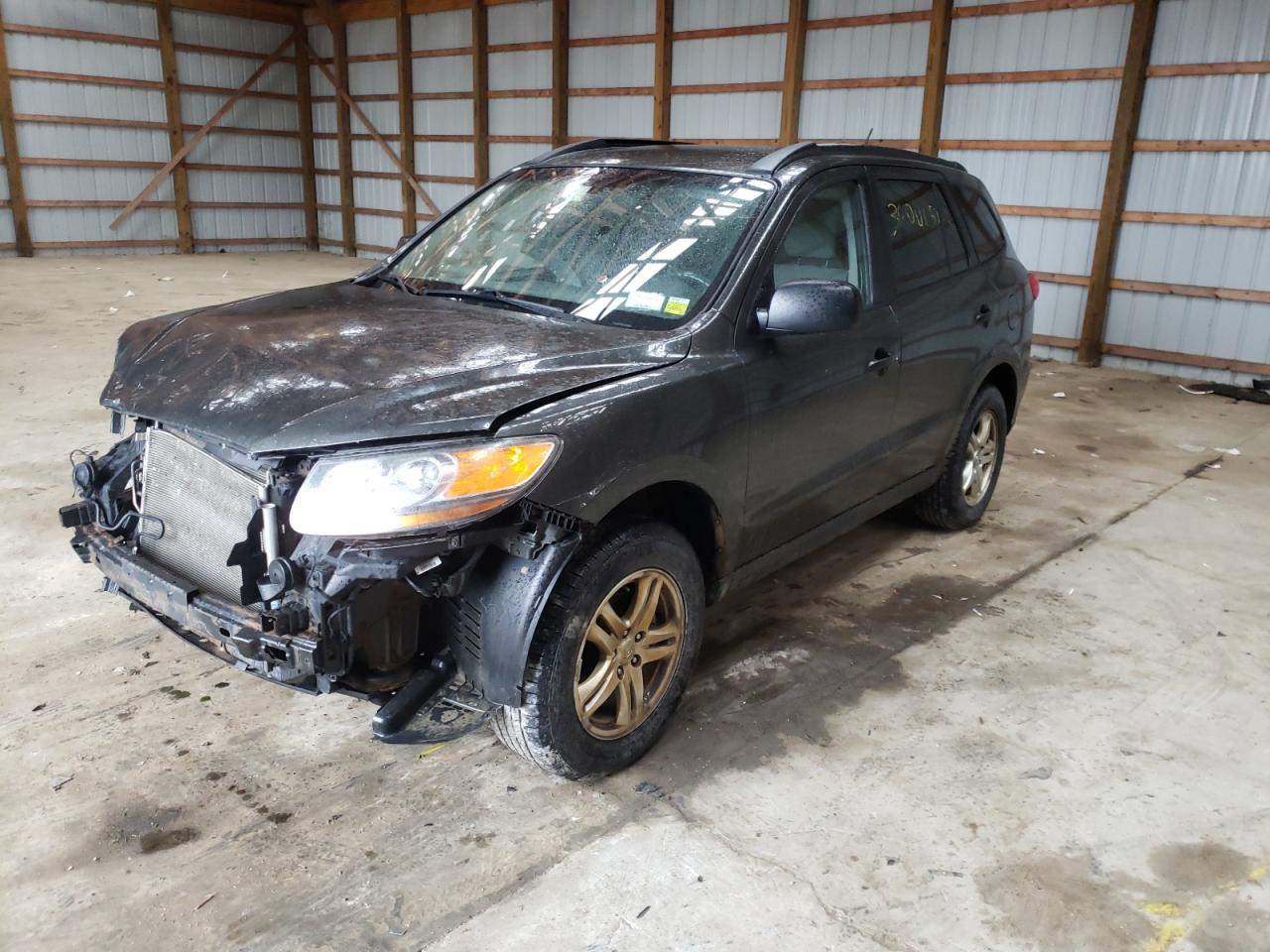 Photo 2 from auction – 2010 HYUNDAI SANTA FE G with VIN 5NMSGDAB0AH375156