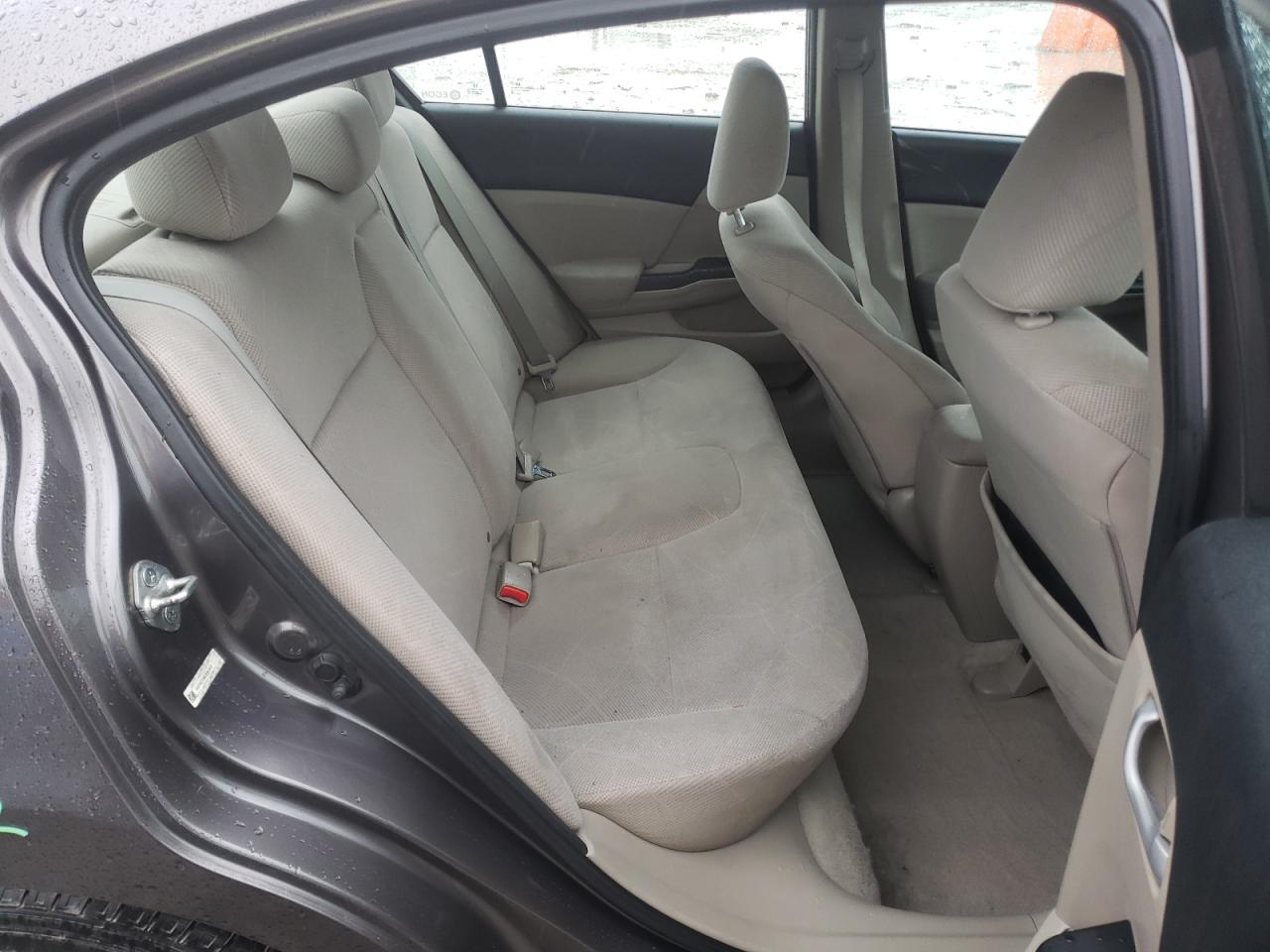 Photo 6 from auction – 2012 HONDA CIVIC LX with VIN 19XFB2F56CE041831