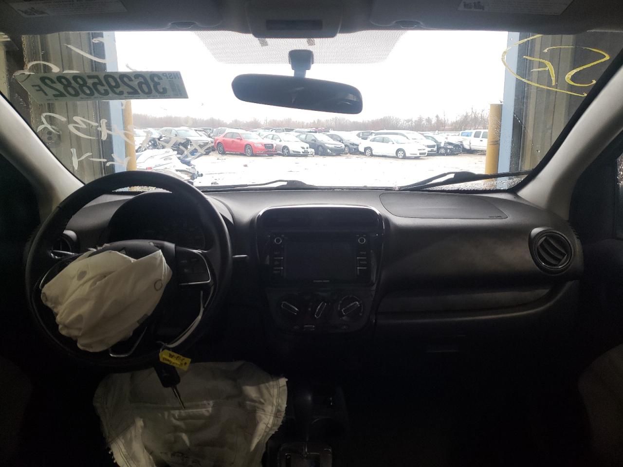 Photo 9 from auction – 2018 MITSUBISHI MIRAGE G4 with VIN ML32F3FJ4JHF13432