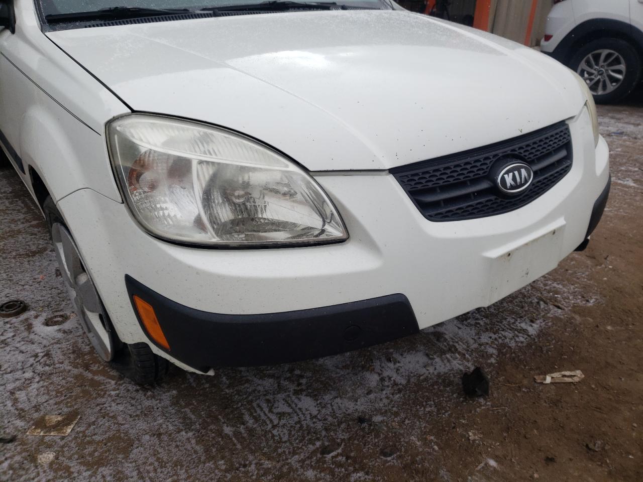 Photo 9 from auction – 2007 KIA RIO 5 SX with VIN KNADE163376272332