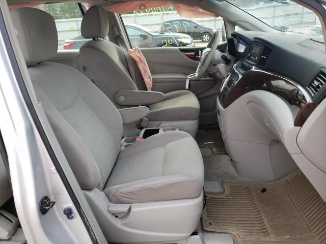 Photo 5 from auction – 2014 NISSAN QUEST S with VIN JN8AE2KP5E9106320