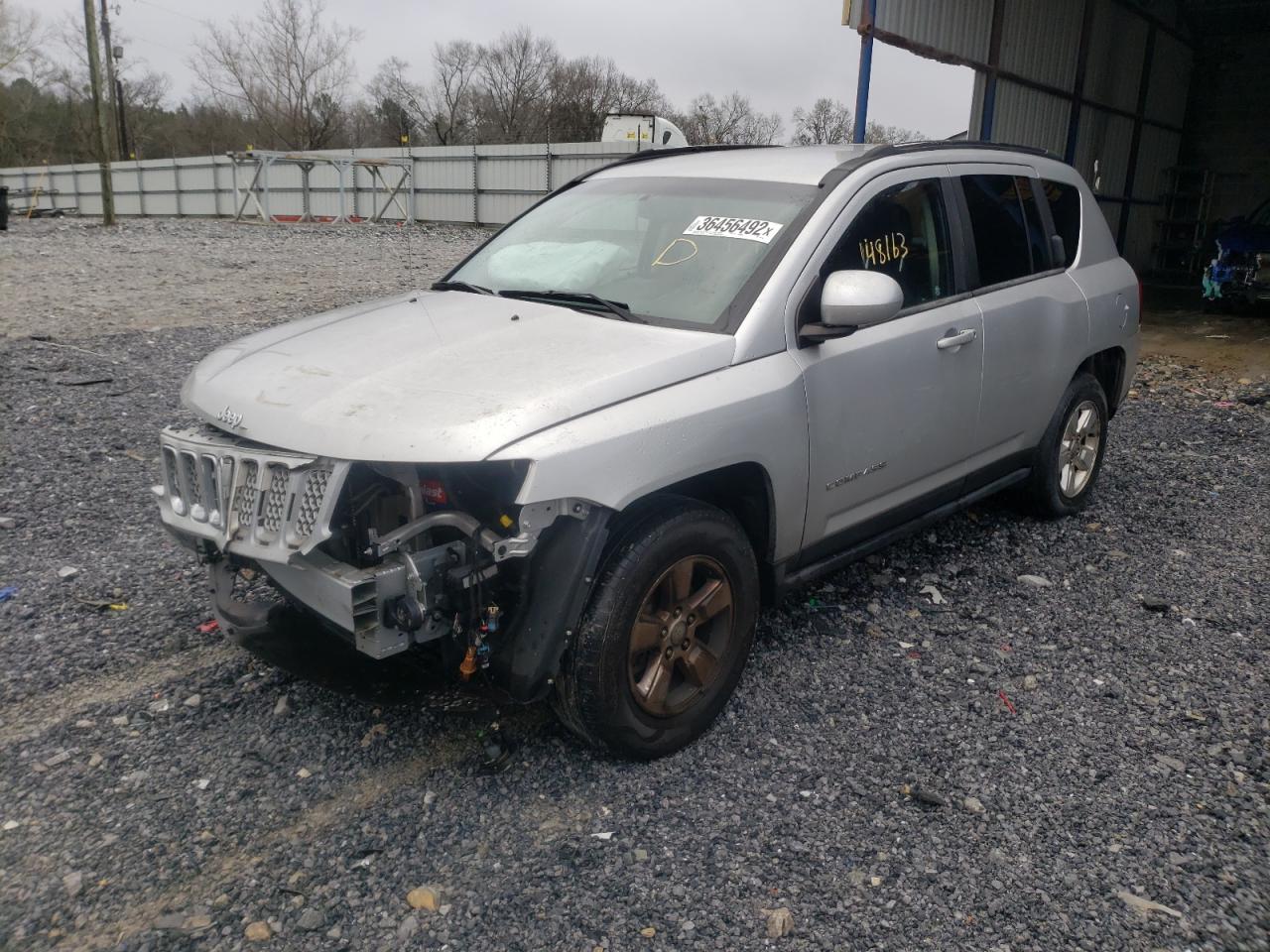 Photo 2 from auction – 2014 JEEP COMPASS LA with VIN 1C4NJCEA1ED522710