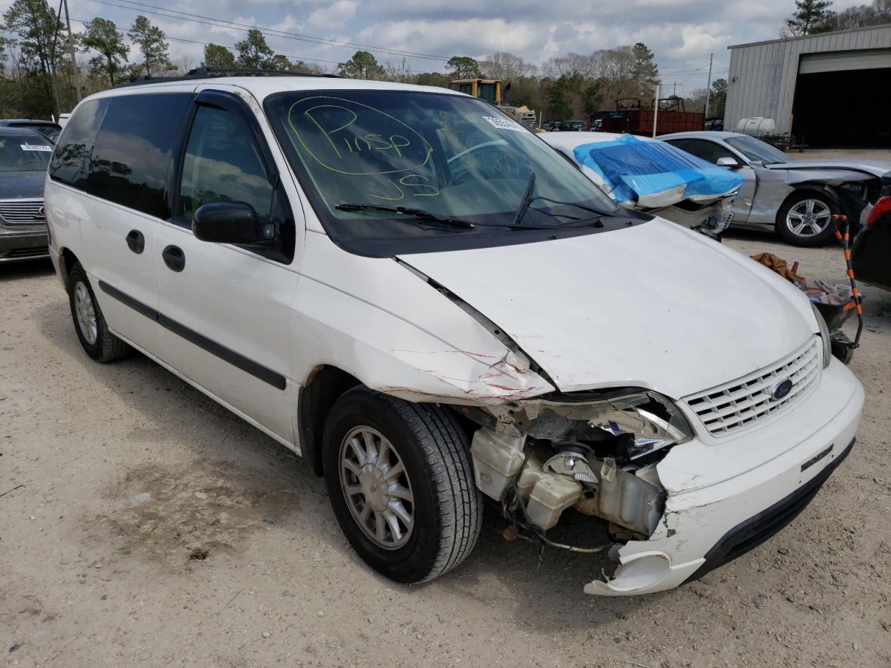 FORD WINDSTAR L 2002 with VIN 2FMZA51472BB64345 - Photo from auction