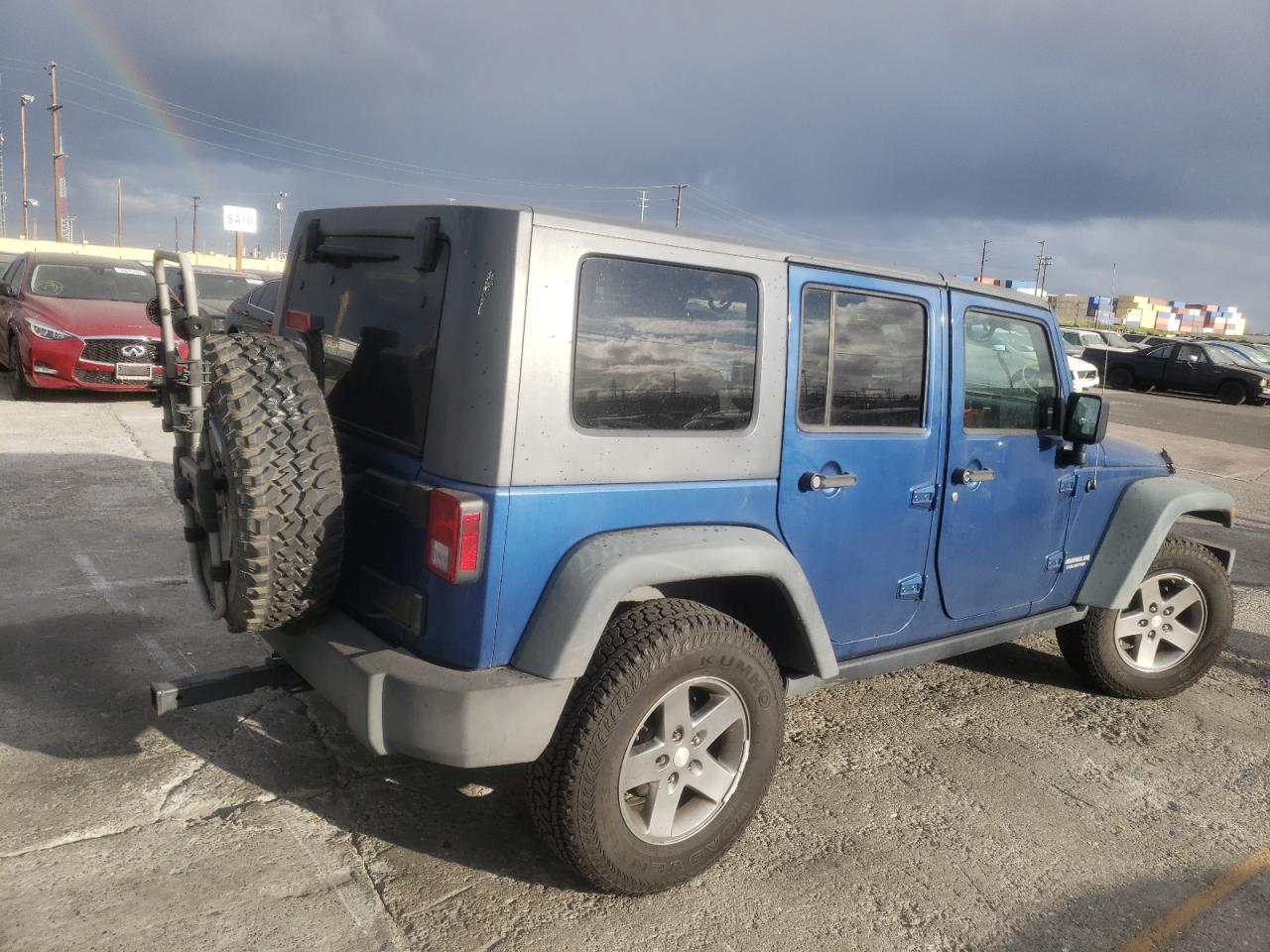Photo 4 from auction – 2010 JEEP WRANGLER U with VIN 1J4BA6H18AL136568